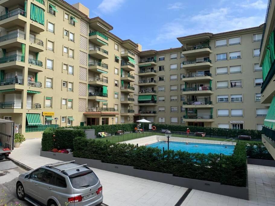 Amplio Apartamento Con Piscina Al Lado De La Playa Platja d'Aro Ngoại thất bức ảnh